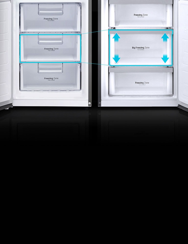 Μεγαλύτερο συρτάρι κατάψυξης2