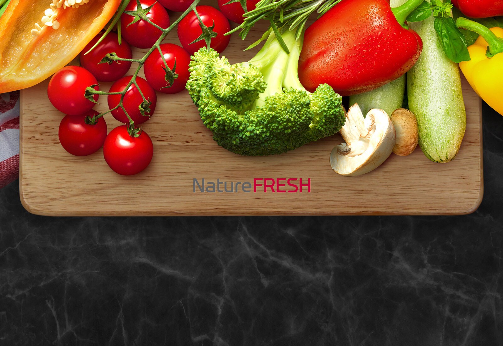 Χαρίστε στα τρόφιμά σας τη φροντίδα NatureFRESH1