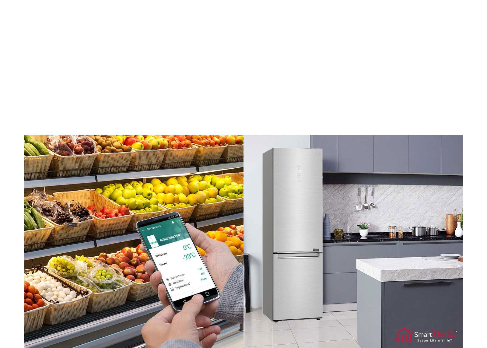 Ρυθμίστε το ψυγείο σας εξ αποστάσεως3