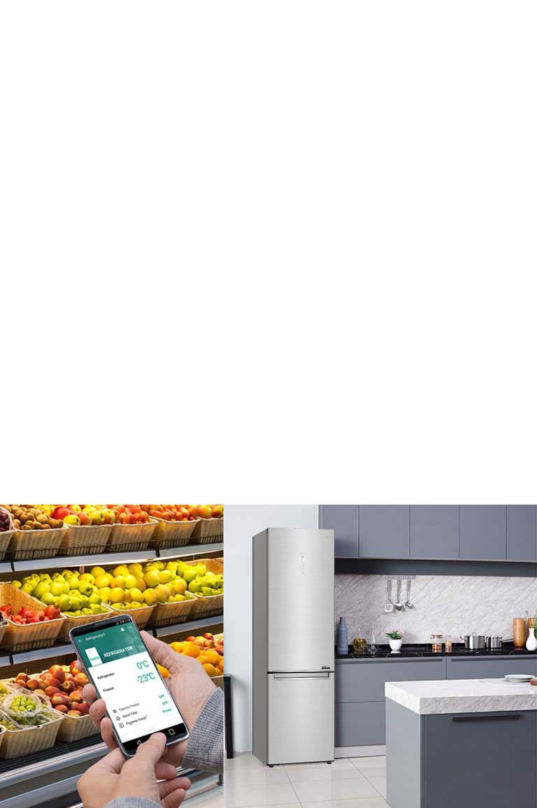 Ρυθμίστε το ψυγείο σας εξ αποστάσεως