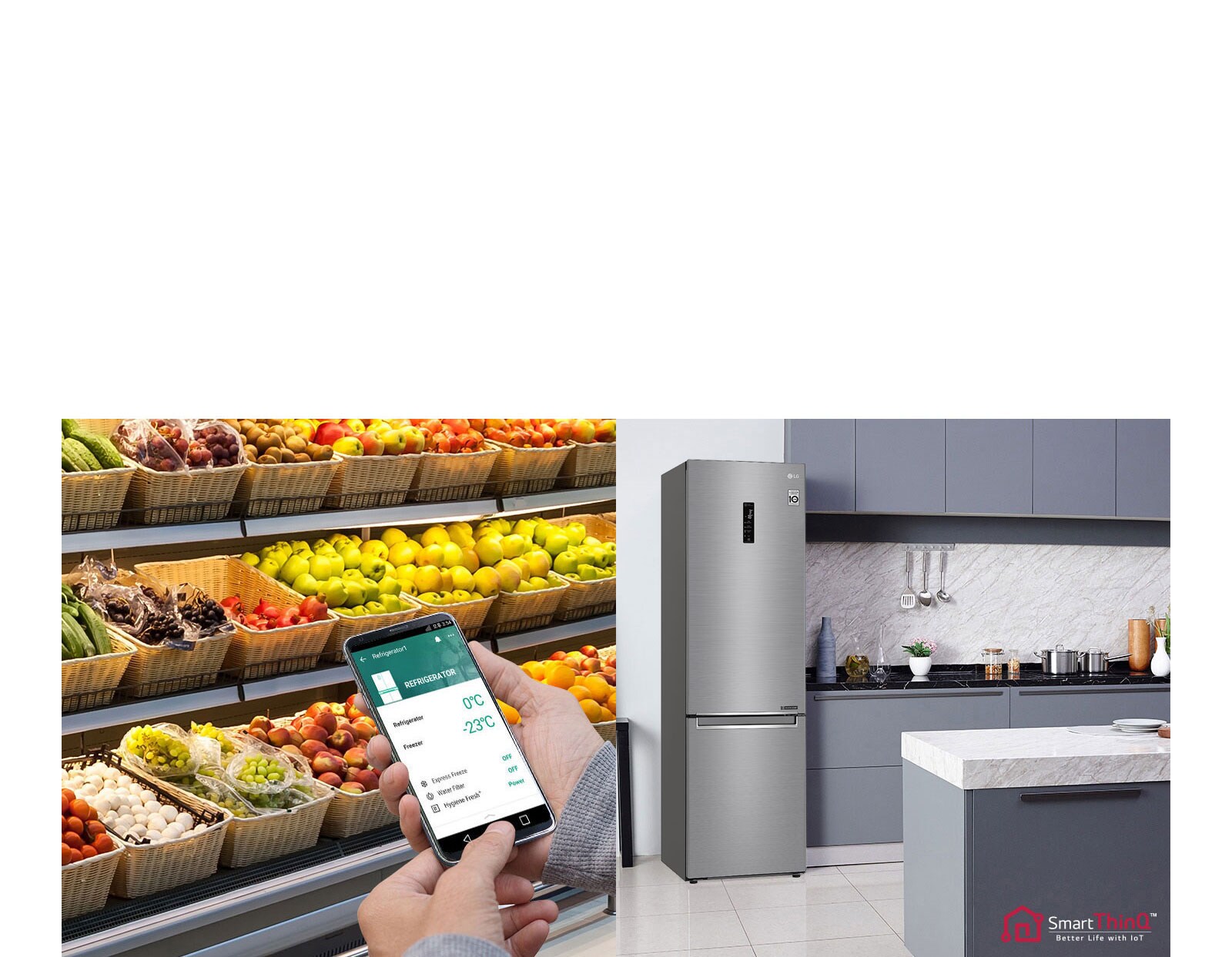 Ρυθμίστε το ψυγείο σας εξ αποστάσεως3