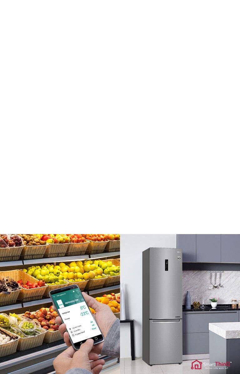 Ρυθμίστε το ψυγείο σας εξ αποστάσεως4