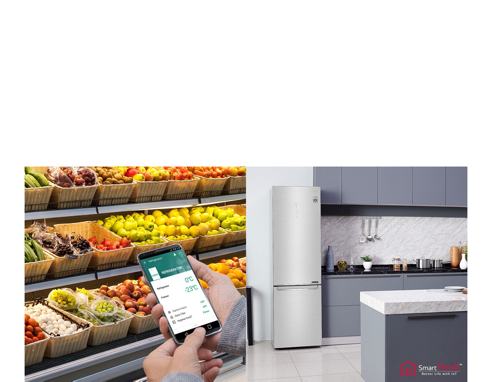 Ρυθμίστε το ψυγείο σας εξ αποστάσεως3