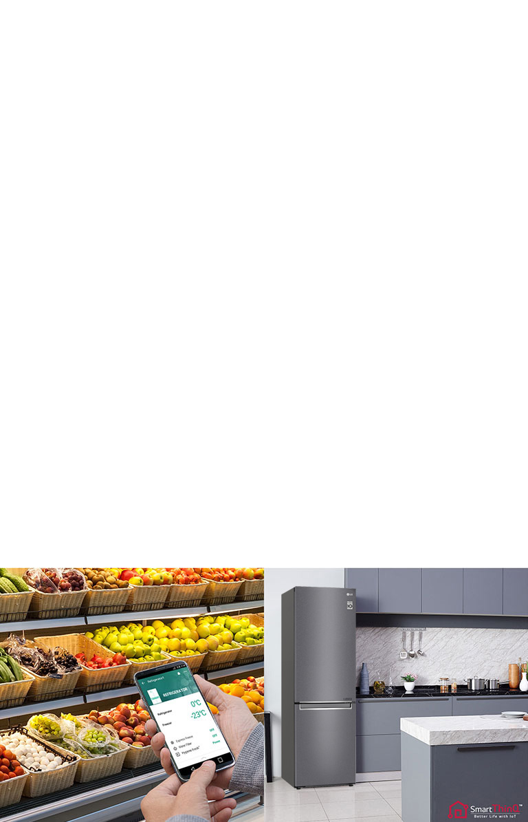 Ρυθμίστε το ψυγείο σας εξ αποστάσεως4