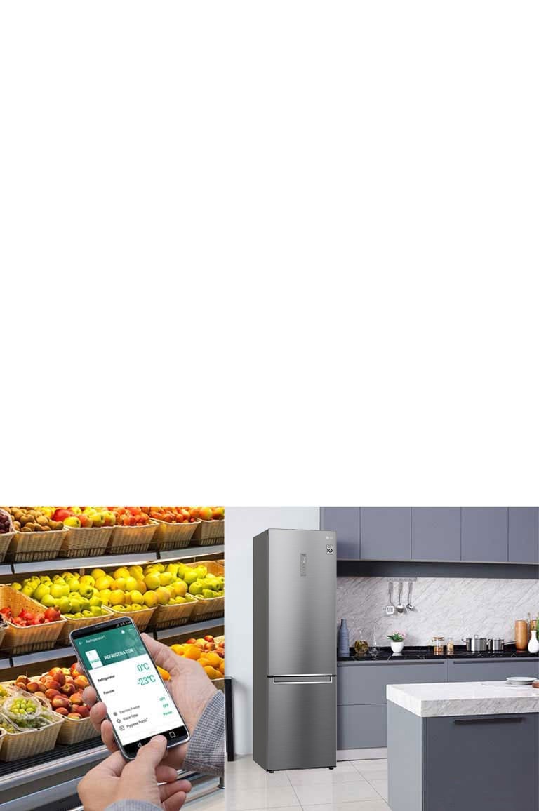 Ρυθμίστε το ψυγείο σας εξ αποστάσεως