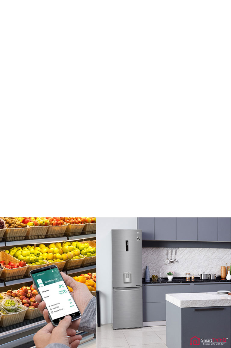 Ρυθμίστε το ψυγείο σας εξ αποστάσεως4