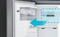 Παγομηχανή Slim SpacePlus™1