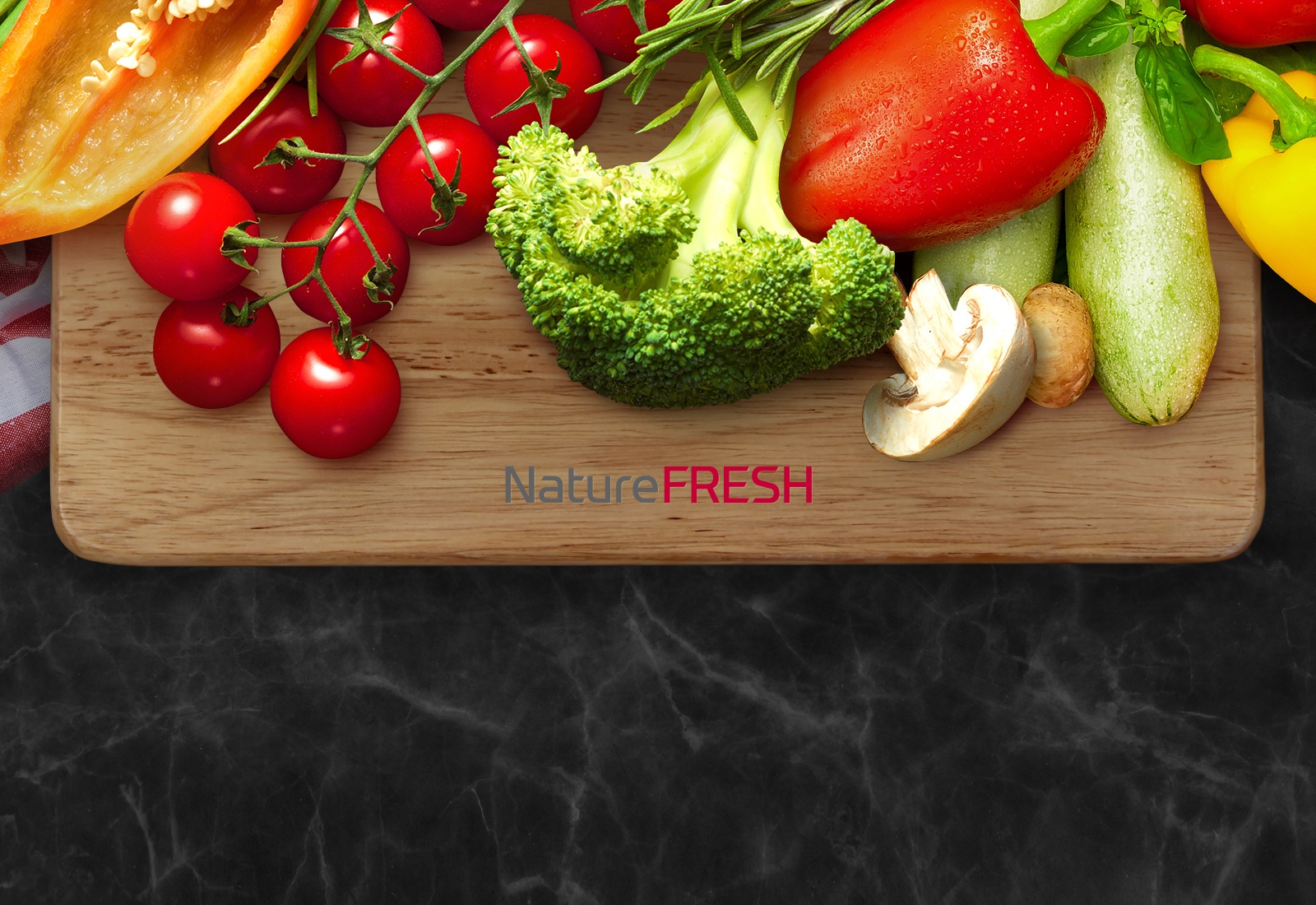 Χαρίστε στα τρόφιμά σας τη φροντίδα NatureFRESH1