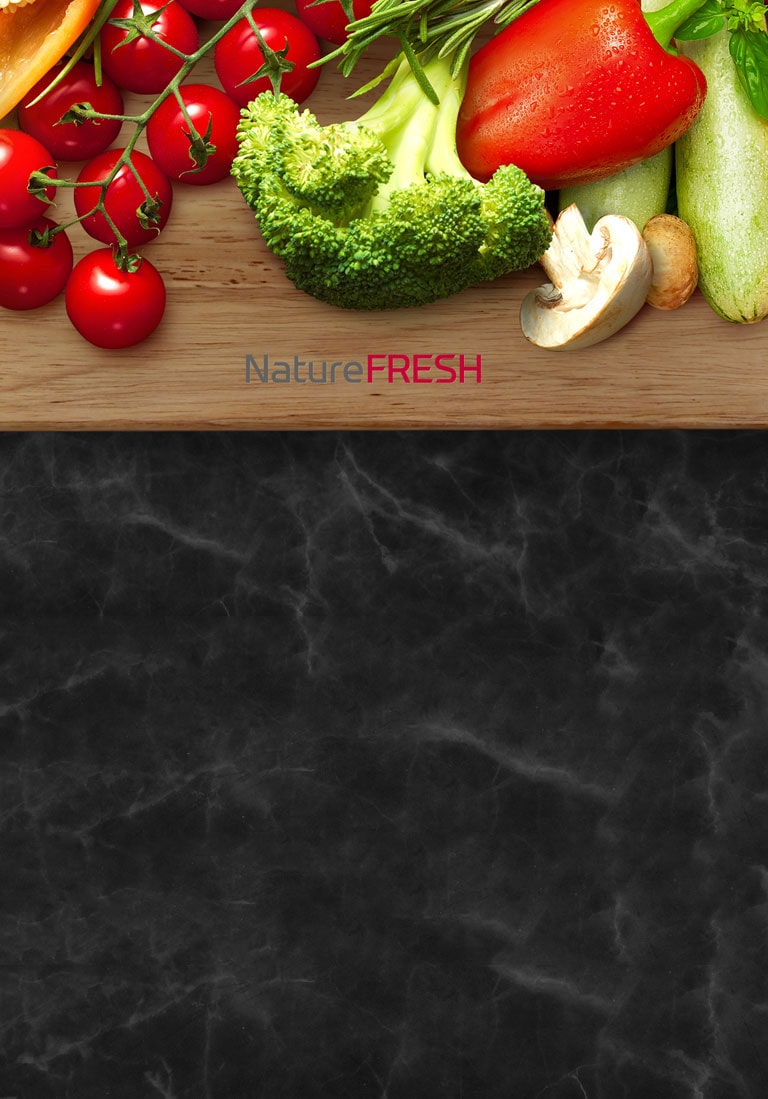 Χαρίστε στα τρόφιμά σας τη φροντίδα NatureFRESH2