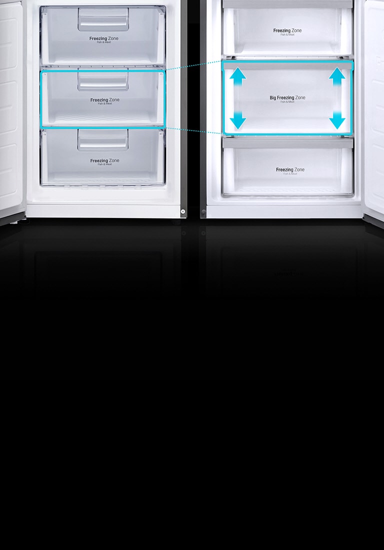 Μεγαλύτερο συρτάρι κατάψυξης2