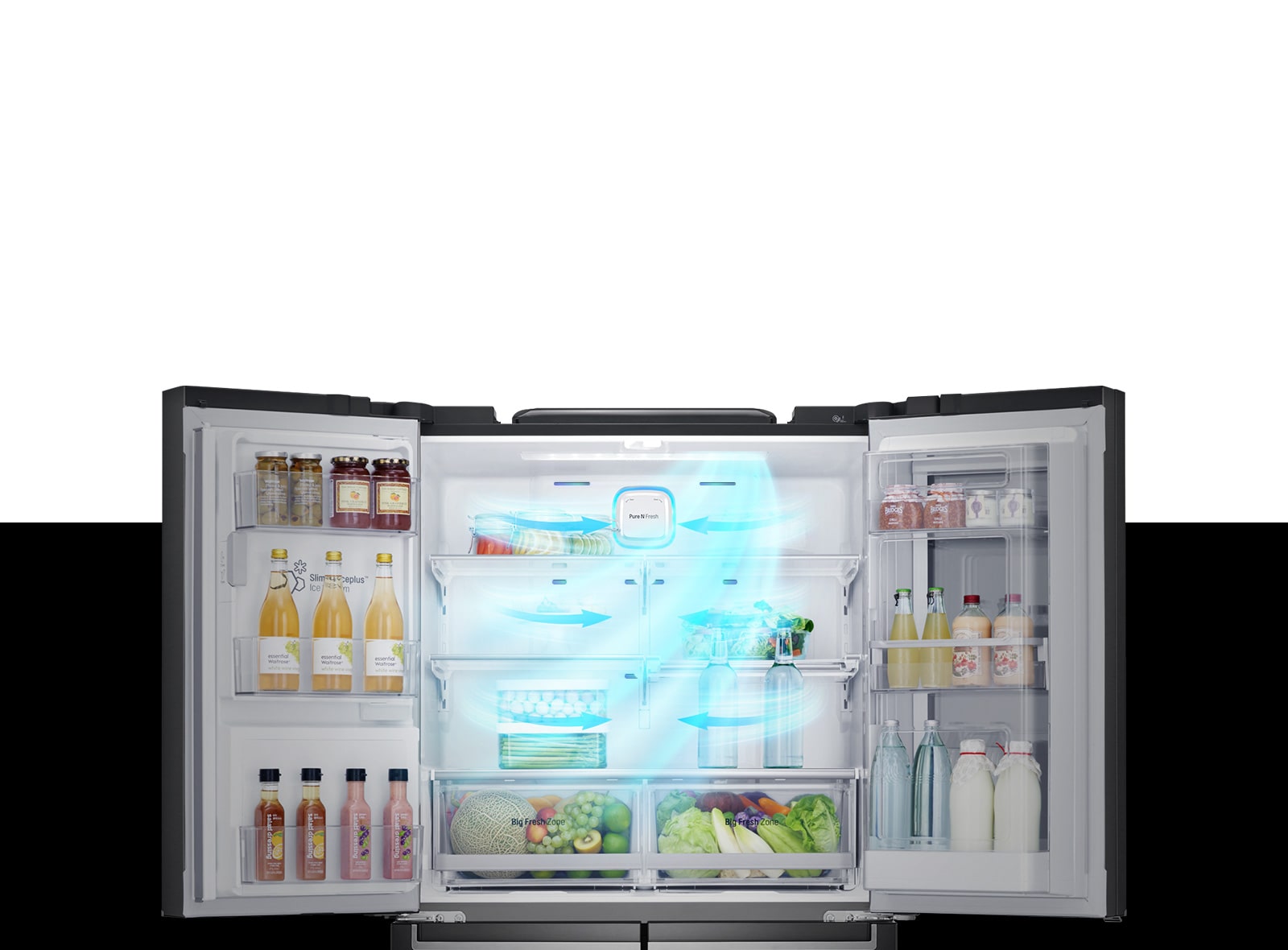 Πιο γρήγορη & ομοιόμορφη ψύξη παντού1