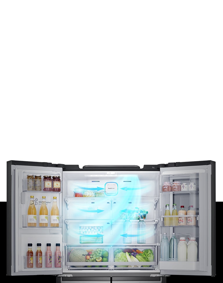 Πιο γρήγορη & ομοιόμορφη ψύξη παντού2