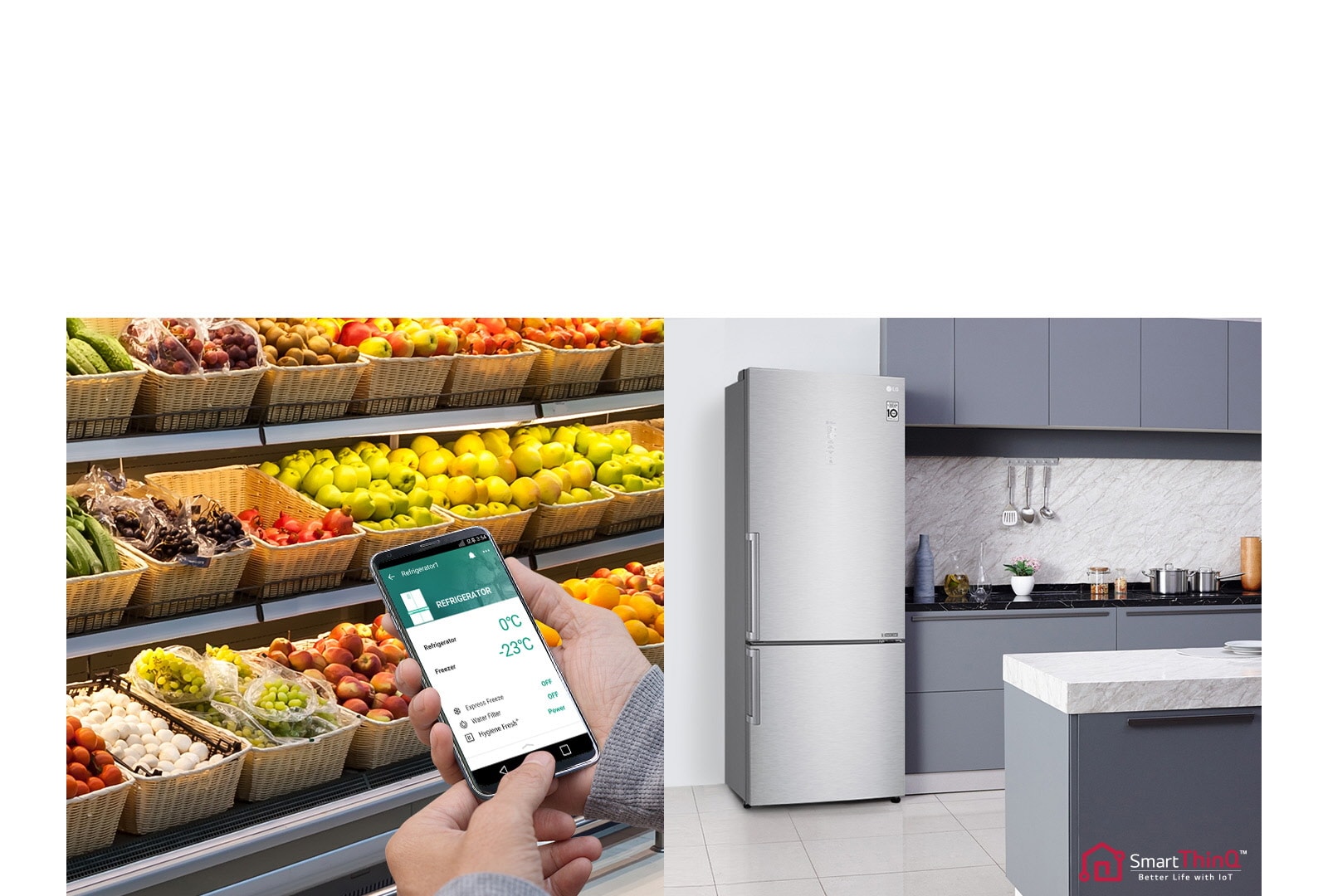 Ρυθμίστε το ψυγείο σας εξ αποστάσεως1