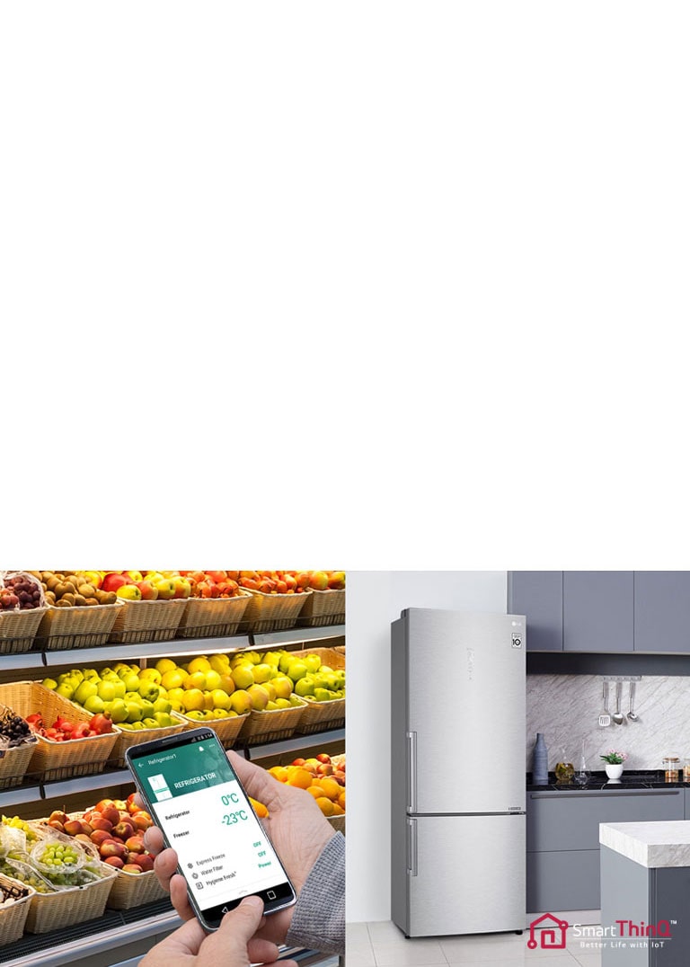 Ρυθμίστε το ψυγείο σας εξ αποστάσεως2