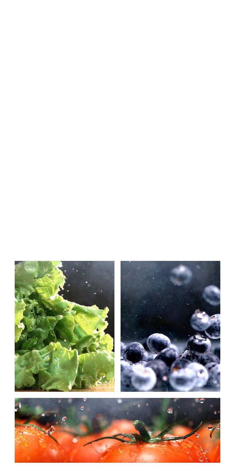 "Σφραγίζει" τη φρεσκάδα των τροφίμων για μεγαλύτερο χρονικό διάστημα