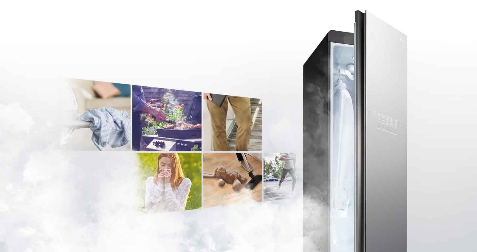 Φρεσκάρετε τα ρούχα σας στην άνεση του σπιτιού σας1