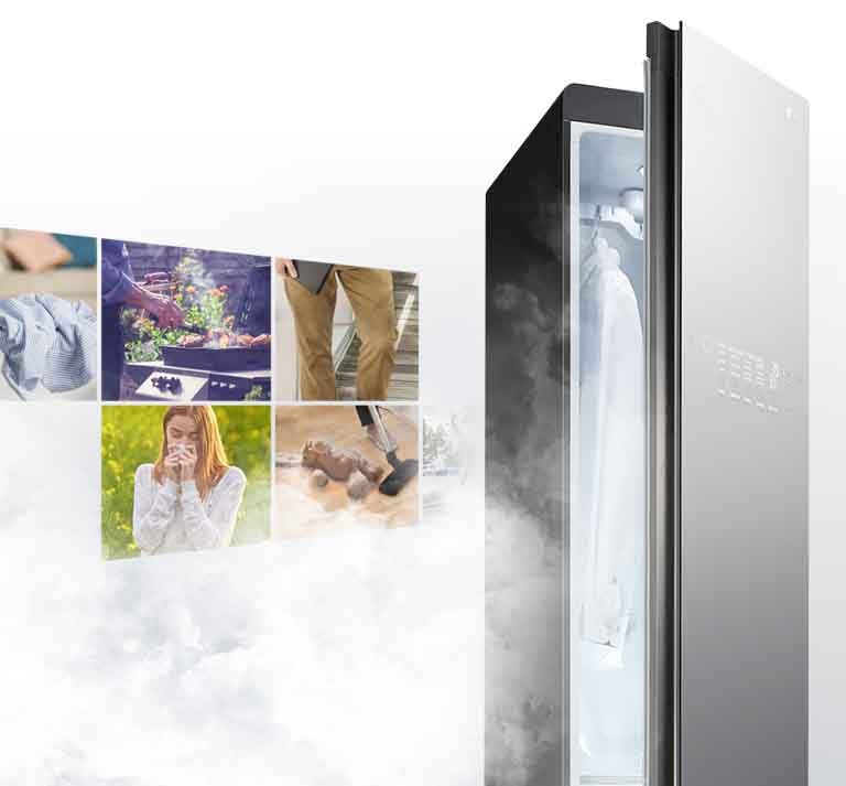 Φρεσκάρετε τα ρούχα σας στην άνεση του σπιτιού σας2