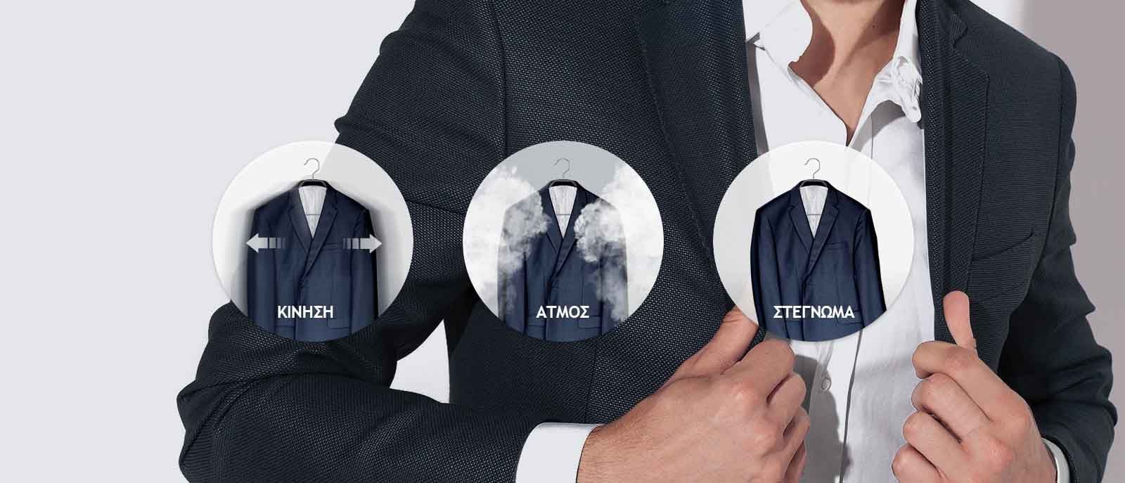 Φροντίδα ρούχων με ατμό1