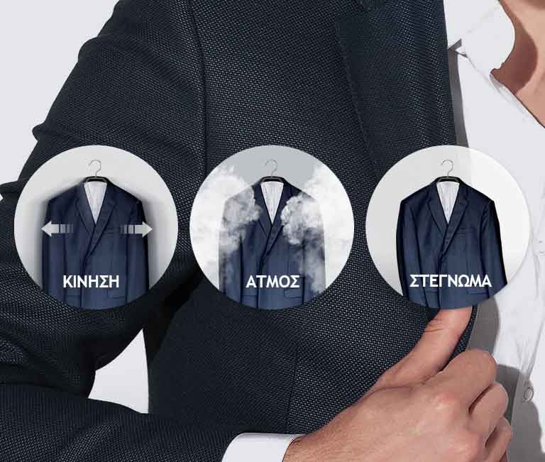 Φροντίδα ρούχων με ατμό2