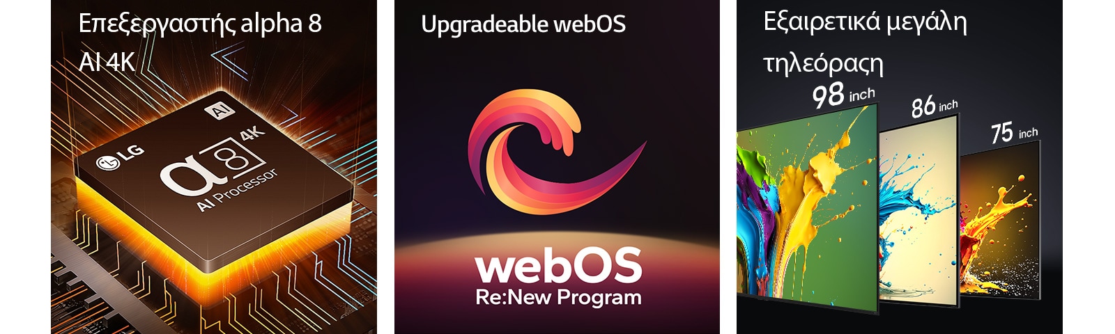 Εξερευνήστε τις νέες καινοτομίες της LG QNED