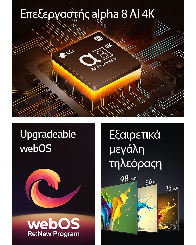 Εξερευνήστε τις νέες καινοτομίες της LG QNED