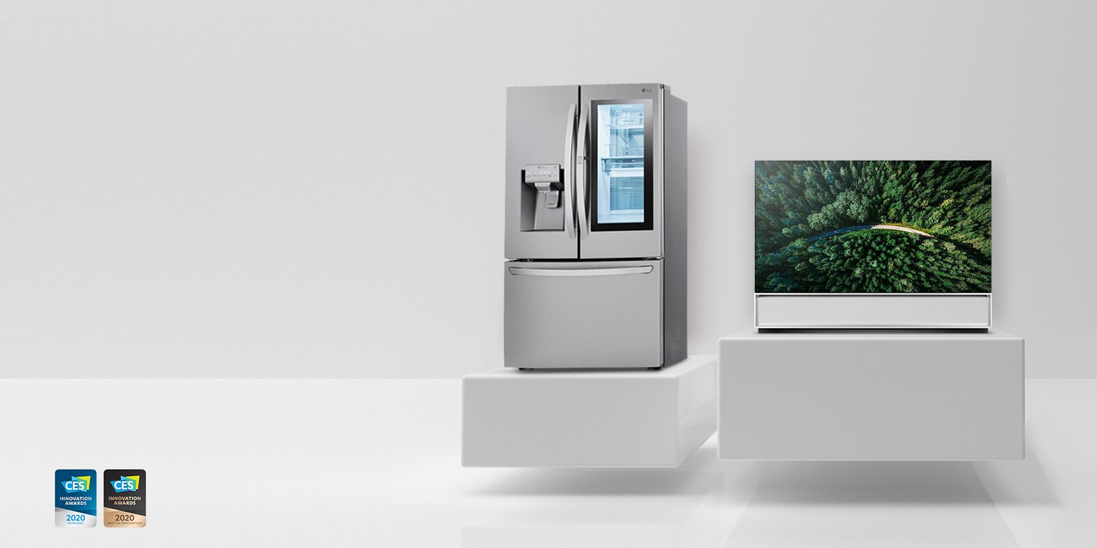 LG CES 2020 AWARDS
