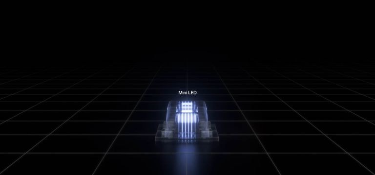 Η LG Micro RGB evo AI MRGB95, που διαθέτει τεχνολογία Micro RGB, δείχνει το Mini LED να εξελίσσεται σε μικρότερο Micro RGB με στοιχεία κόκκινου, πράσινου, μπλε φωτός που εκπέμπουν στοχευμένη φωτεινότητα και παρέχουν ακριβή έλεγχο χρωμάτων. 