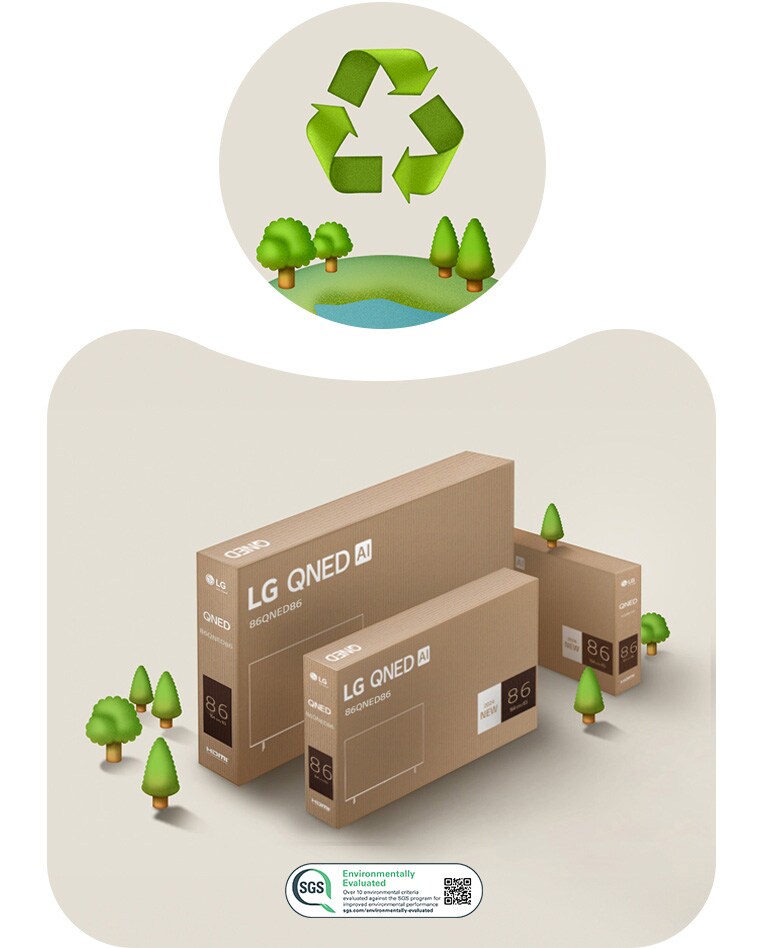 Ανακαλύψτε το όραμα της LG QNED για το μέλλον