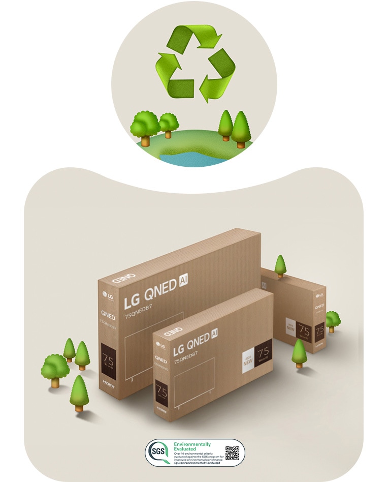 Ανακαλύψτε το όραμα της LG QNED για το μέλλον