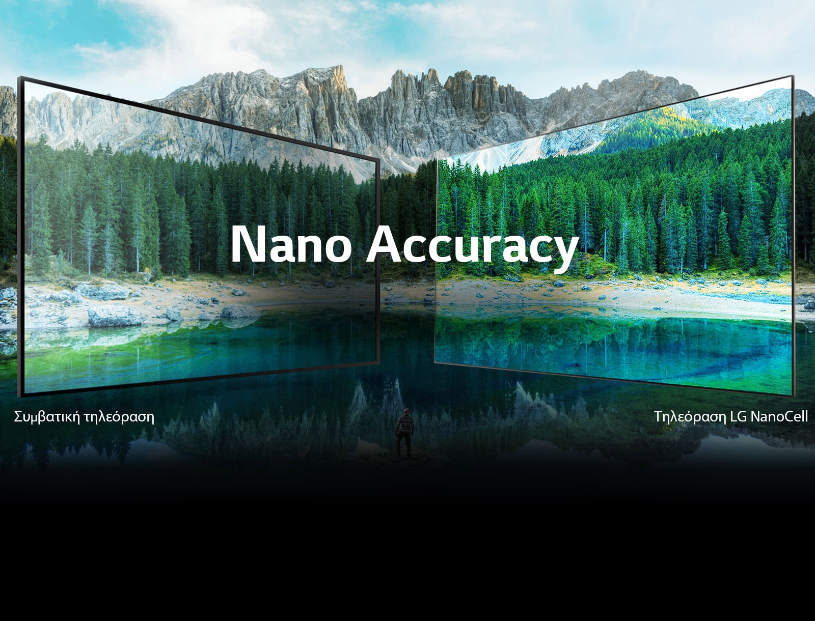 Ακρίβεια Χρωμάτων ακόμα και σε Ευρεία Γωνία Θέασης1