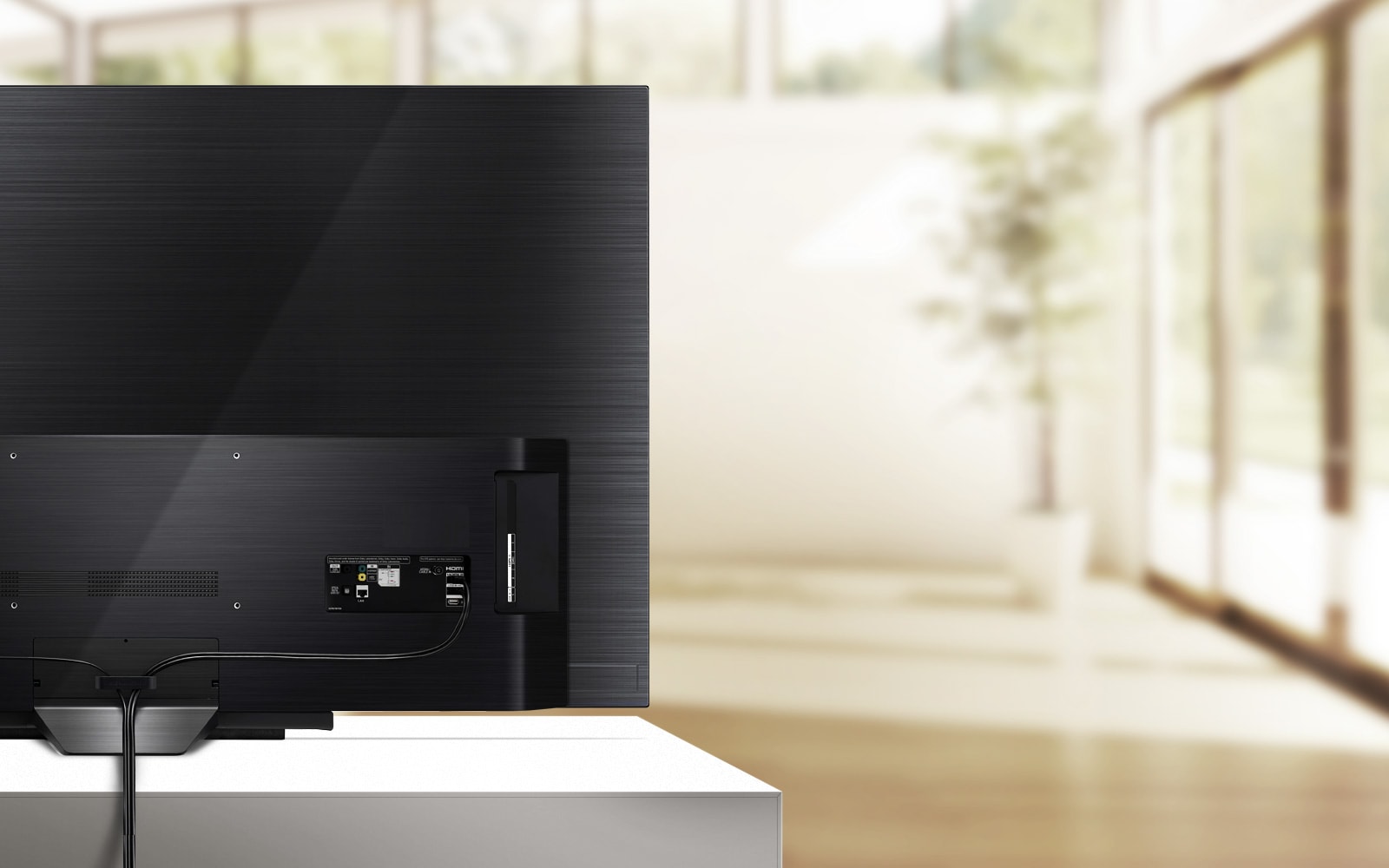 TV-OLED-B9-07-Cable-Management-Desktop