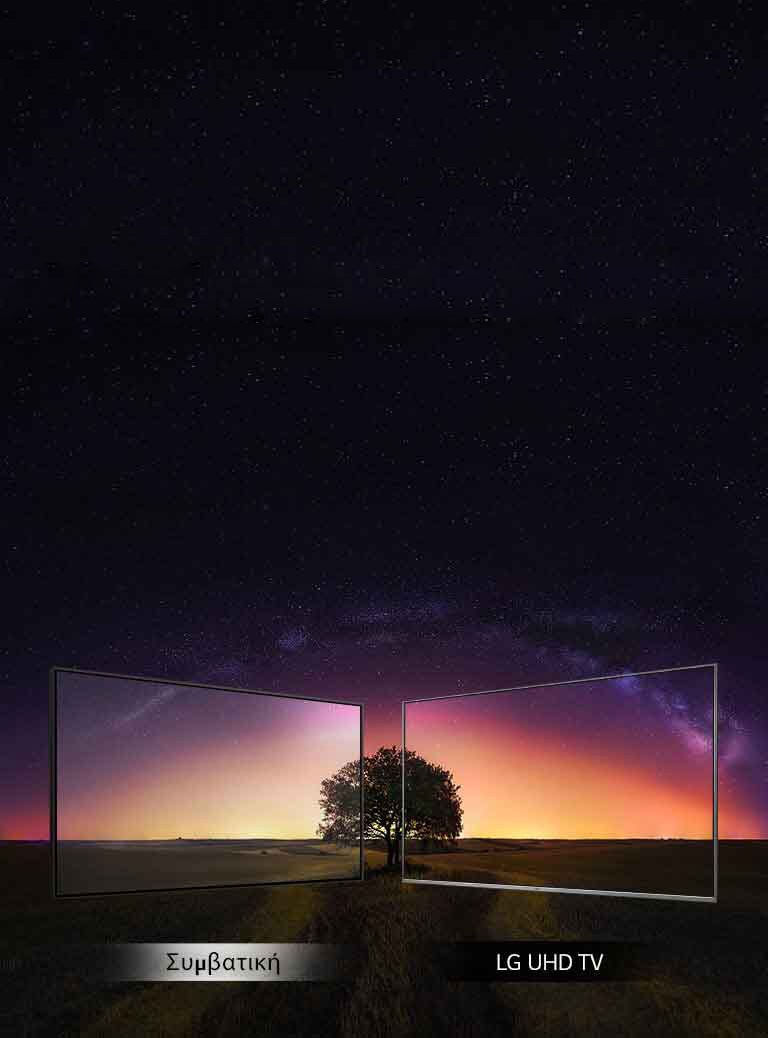 Βυθιστείτε στην απόλυτη εμπειρία θέασης.