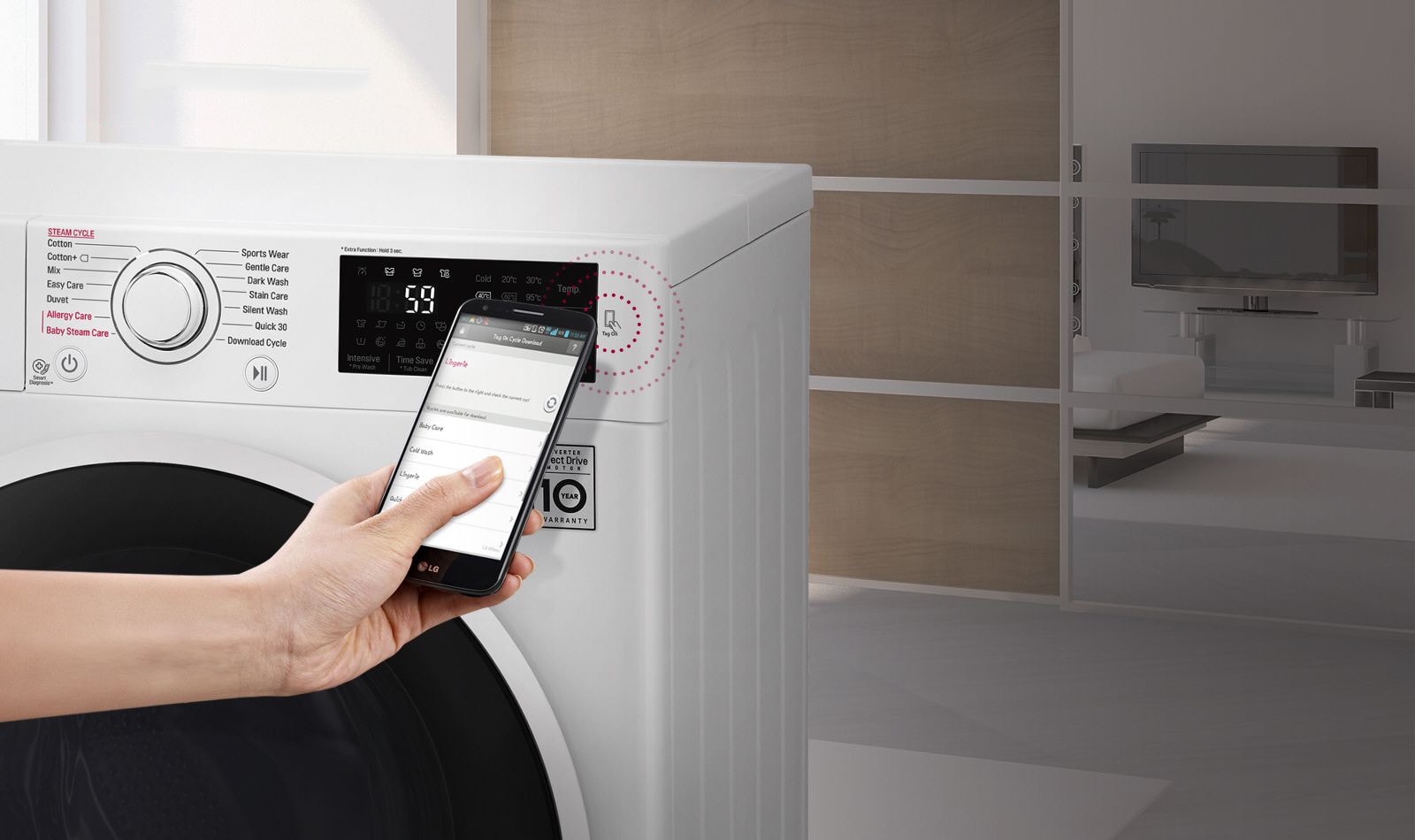 'Εξυπνη Ευκολία με την Τεχνολογία NFC1