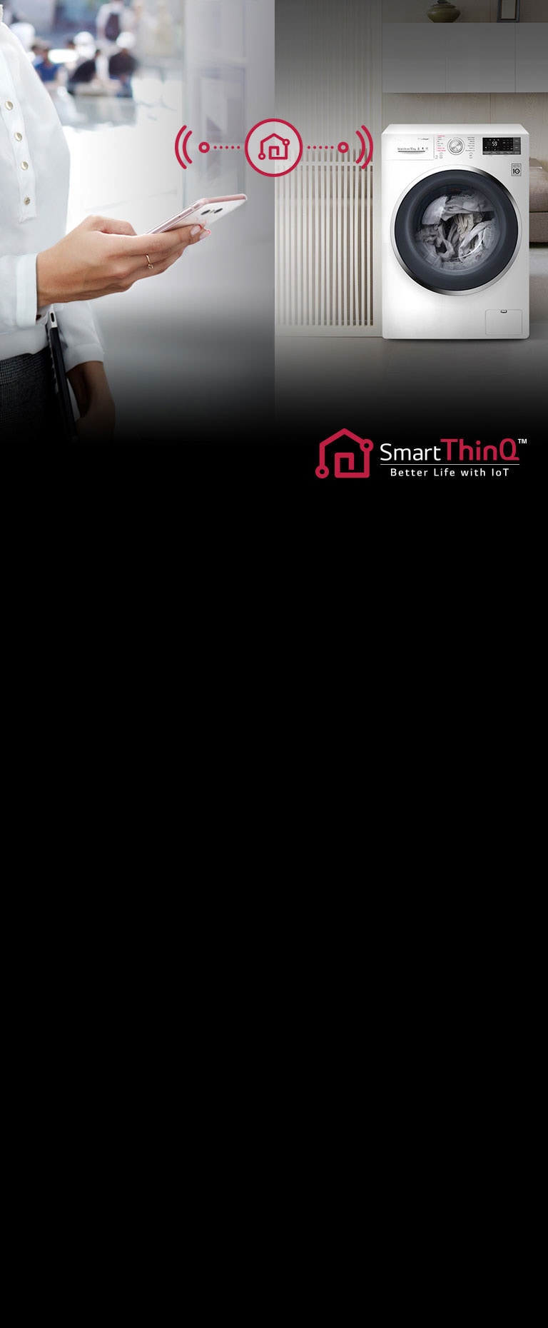 Έξυπνη Ευκολία με τεχνολογία SmartThinQ™2
