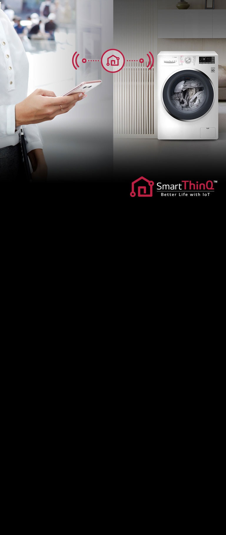 Έξυπνη Ευκολία με τεχνολογία SmartThinQ™2