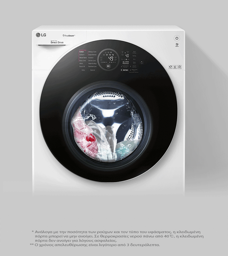 Παύση Πλύσης & Προσθήκη Ρούχων<br>2