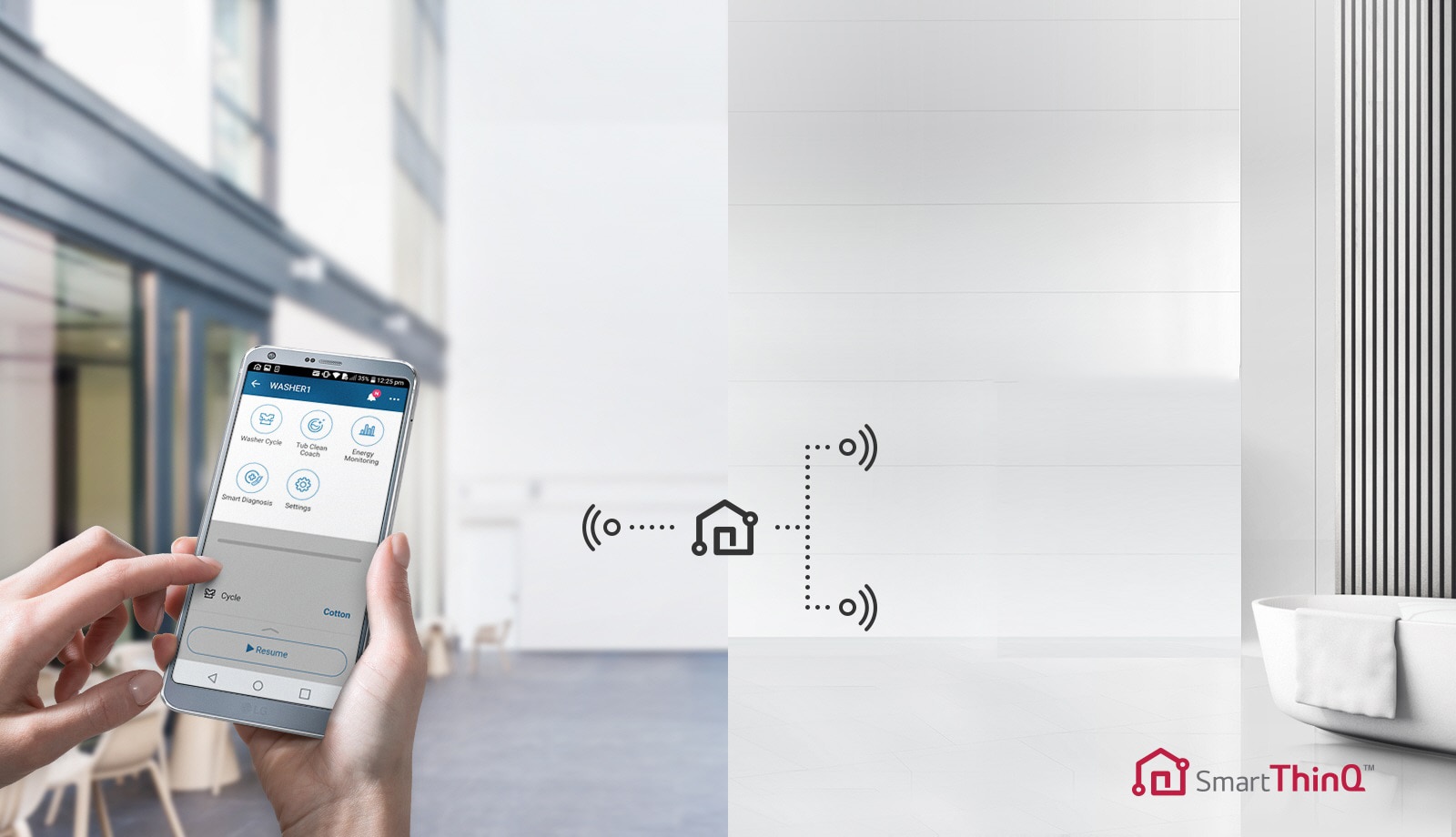 Tεχνολογία SmartThinQ™1