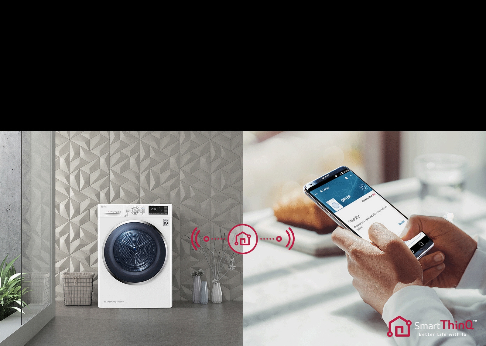 Έξυπνο και βολικό με τεχνολογία SmartThinQ™3