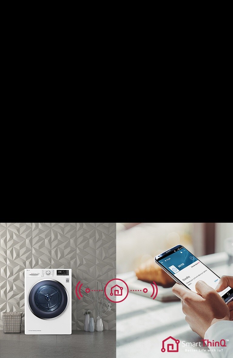 Έξυπνο και βολικό με τεχνολογία SmartThinQ™