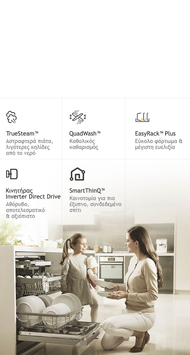 Λόγοι να αγοράσετε πλυντήριο πιάτων LG2