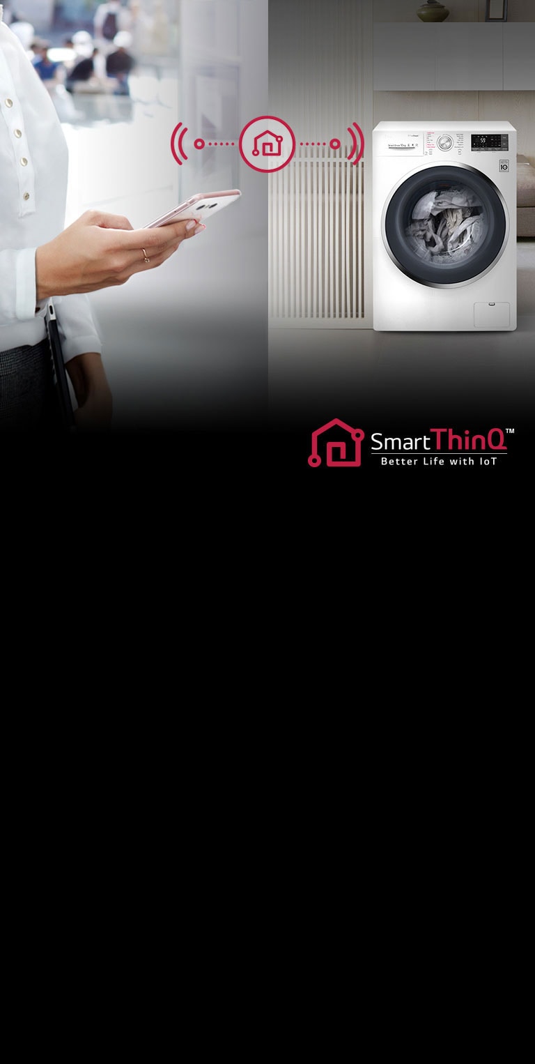 Έξυπνη Ευκολία με τεχνολογία SmartThinQ™2