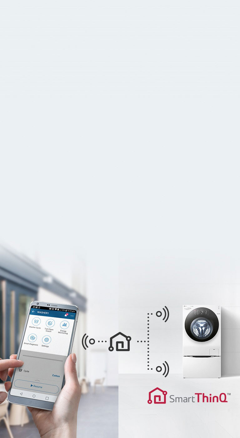 Έξυπνη Ευκολία με τεχνολογία SmartThinQ™