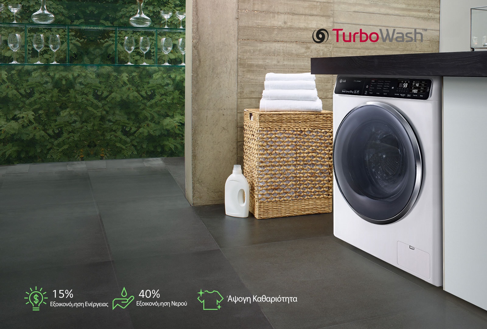 Απόδοση TURBOWASH™1