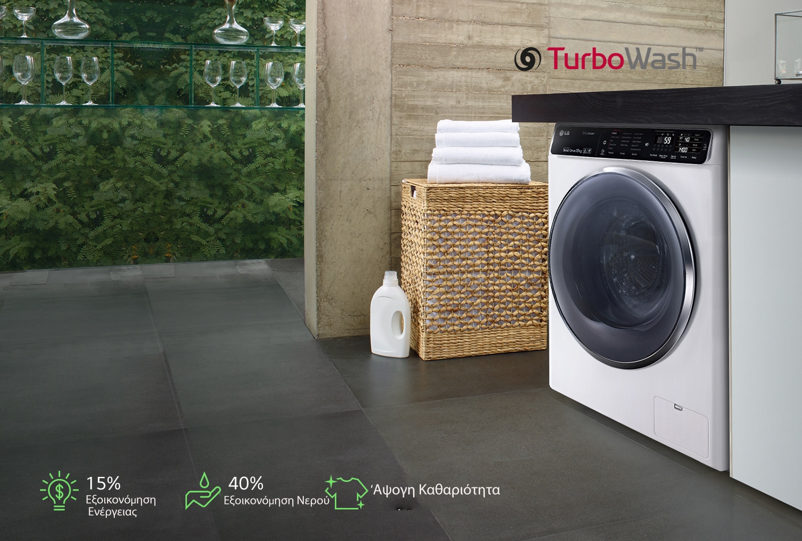 Απόδοση TURBOWASH™1