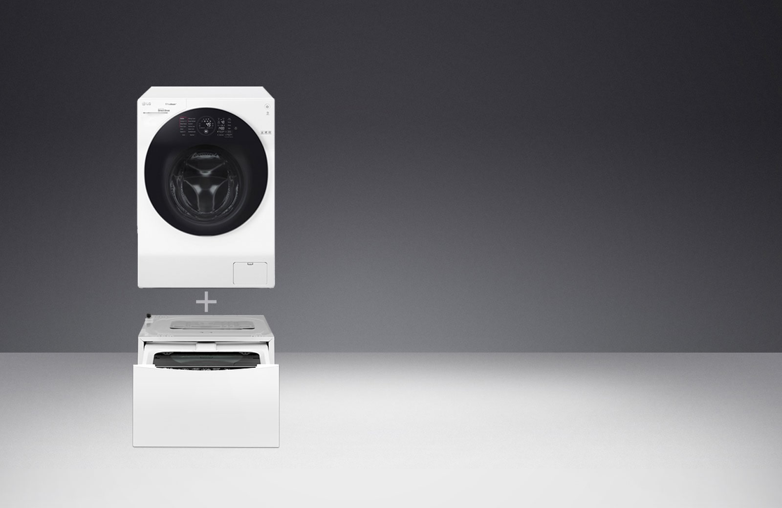 Συνδυάστε το με το LG TWINWash™ Mini 2 kg1
