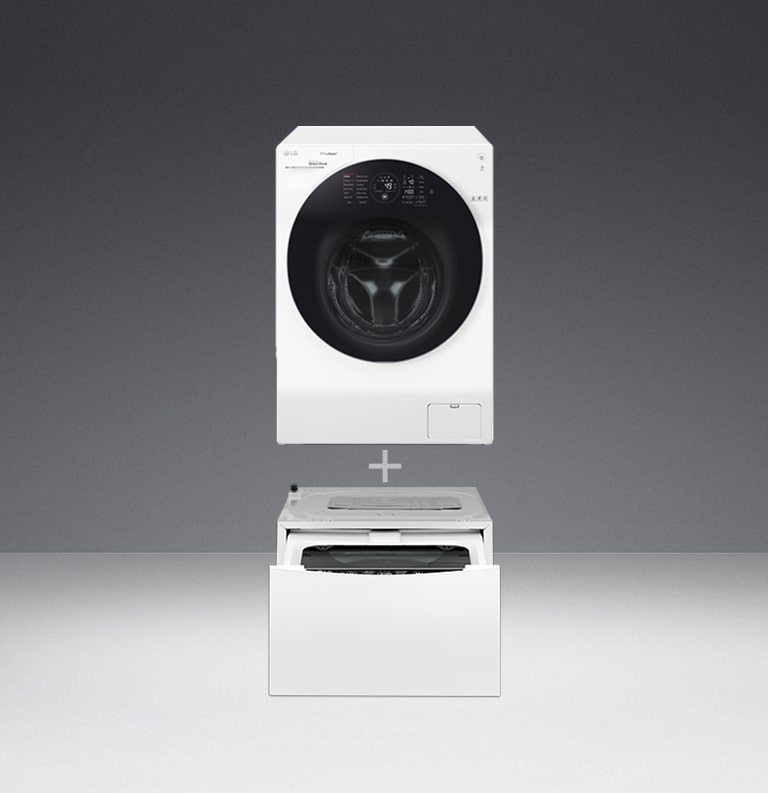 Συνδυάστε το με το LG TWINWash™ Mini 2 kg2
