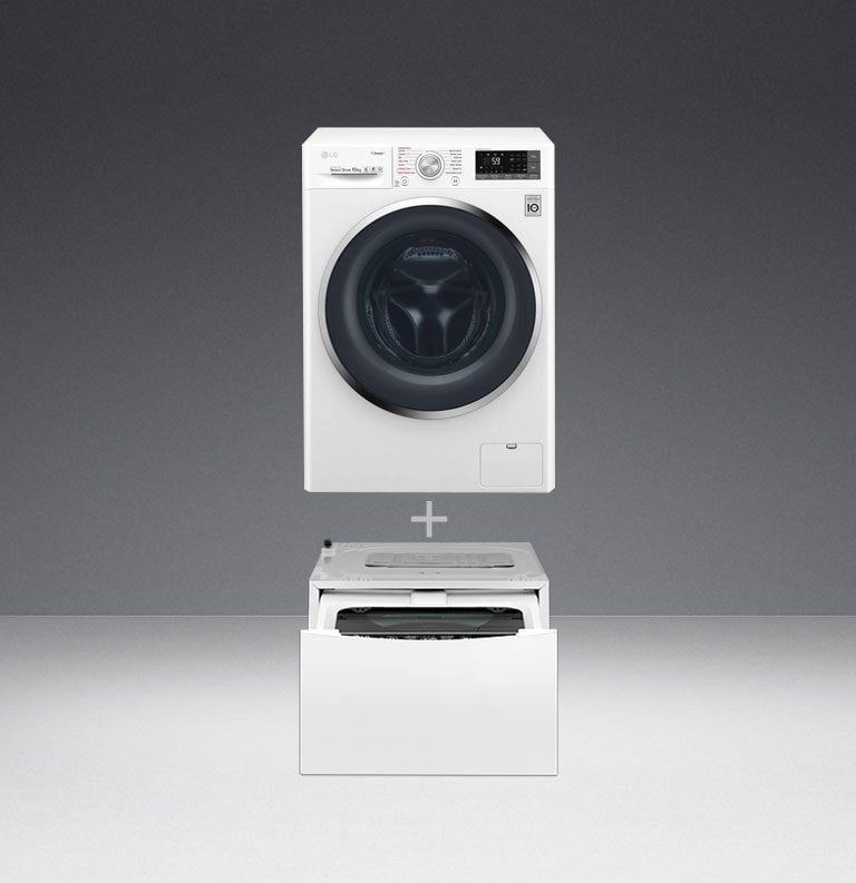 Συνδυάστε το με το LG TWINWash™ Mini 2 kg2