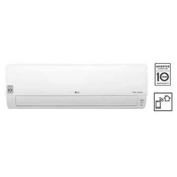 DUALCOOL Κλιματιστικό Inverter 24000 BTU, Deluxe, Wi-Fi, Smart Diagnosis