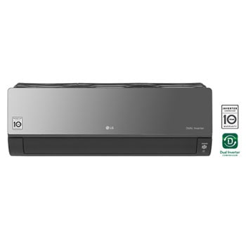 ARTCOOL Κλιματιστικό Inverter 12000 BTU, Wi-Fi, Ψυκτικό μέσο R32, σχεδίαση Mirror