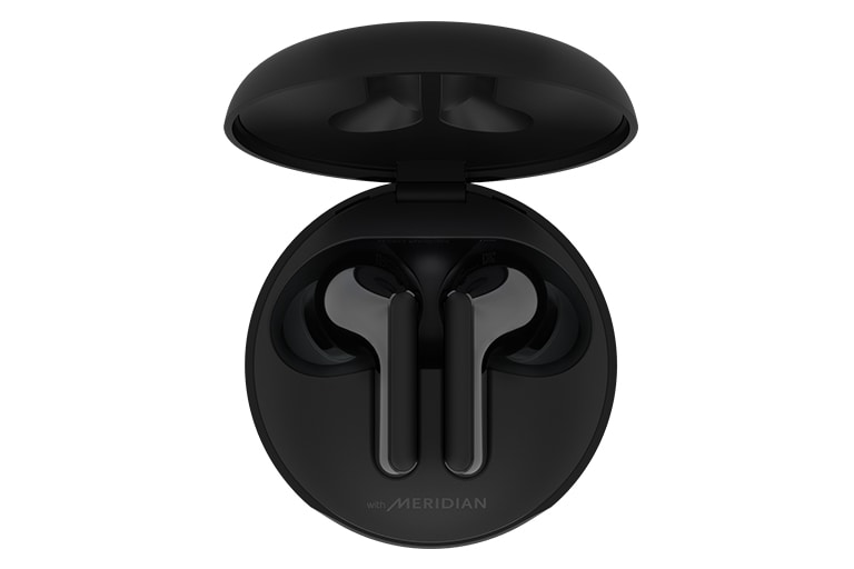 Κάτοψη δύο προϊόντων Tone Free σε λευκό φόντο. Και οι δύο βάσεις είναι ανοικτές.